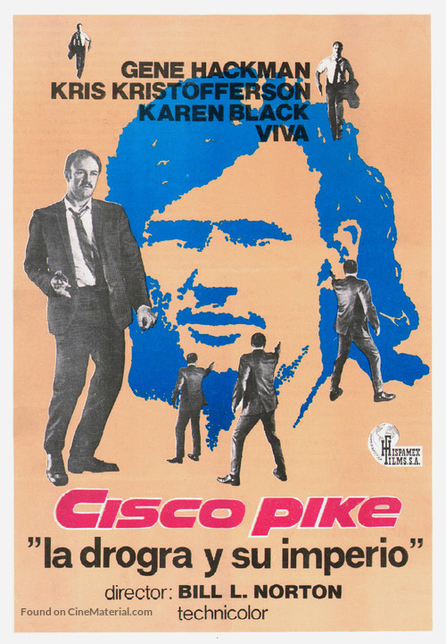 Cisco Pike - Spanish Movie Poster