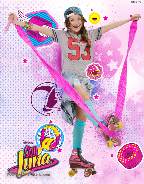 &quot;Soy Luna&quot; - Spanish Movie Poster