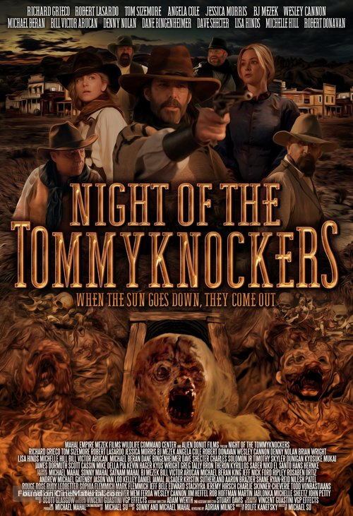 Tommyknockers - Movie Poster