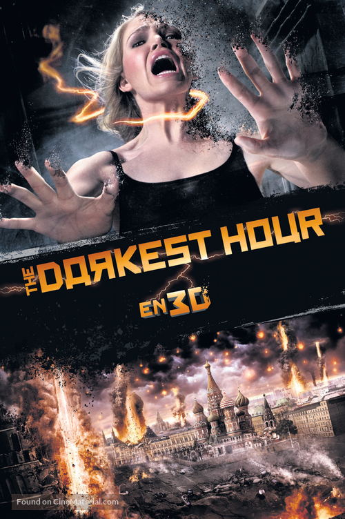The Darkest Hour - Swiss Movie Poster