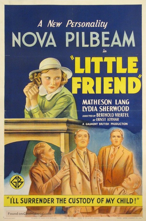 Little Friend - Movie Poster
