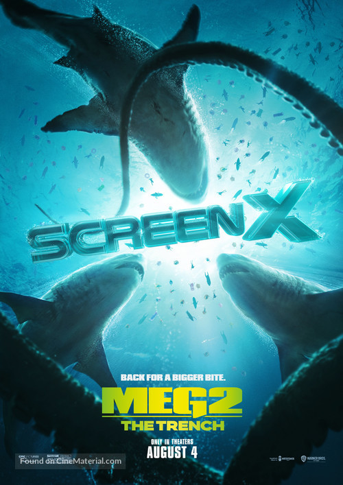 Meg 2: The Trench - Movie Poster