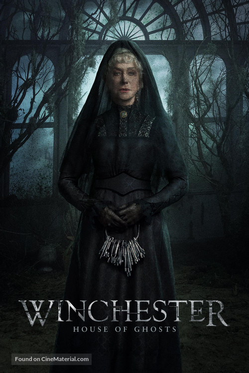 Winchester - Swedish Movie Cover