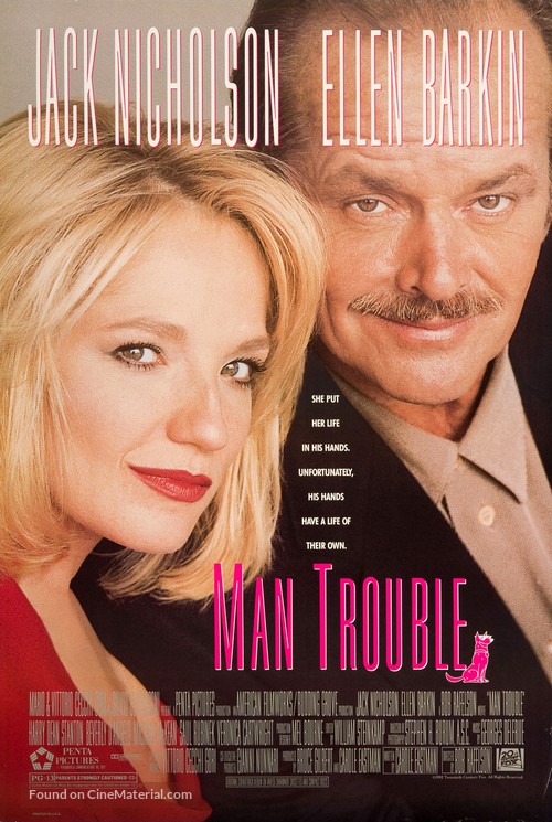 Man Trouble - Movie Poster