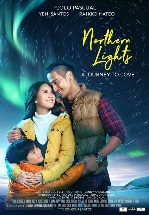 Northern Lights: A Journey to Love - Philippine Movie Poster