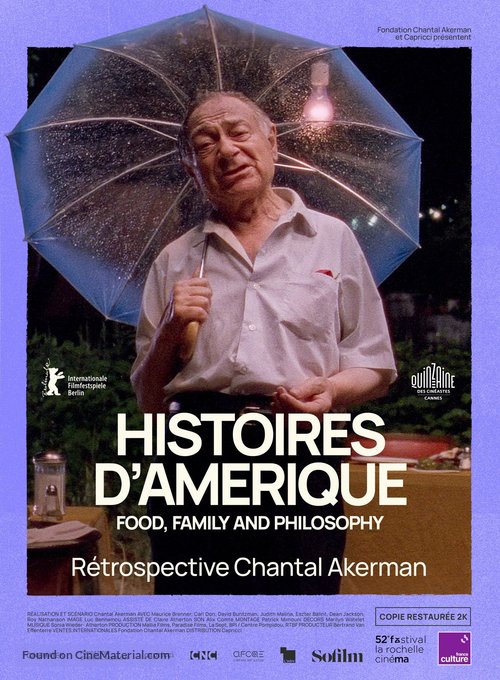 Histoires d&#039;Am&eacute;rique: Food, Family and Philosophy - French Re-release movie poster