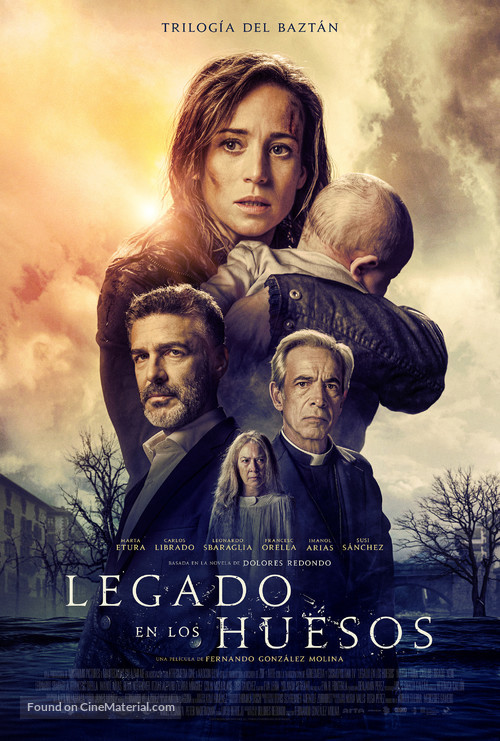 Legado en los huesos - Spanish Movie Poster