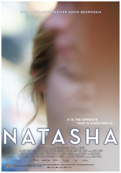 Natasha - Canadian Movie Poster