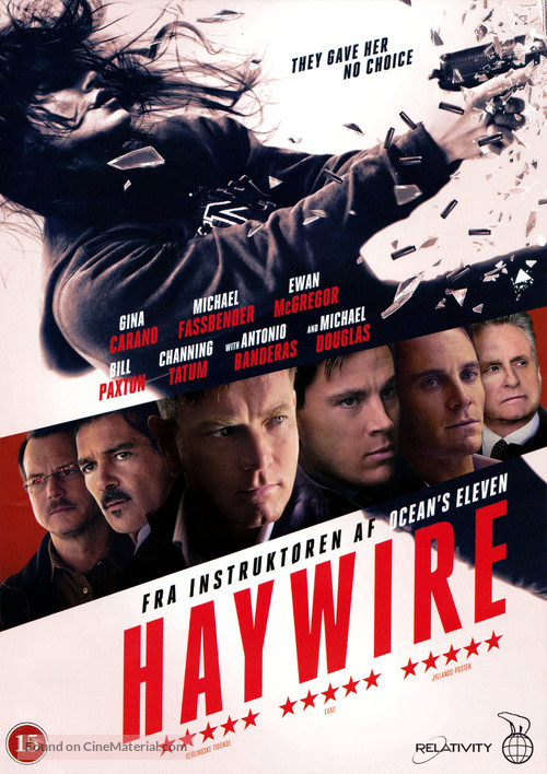 Haywire - Danish DVD movie cover