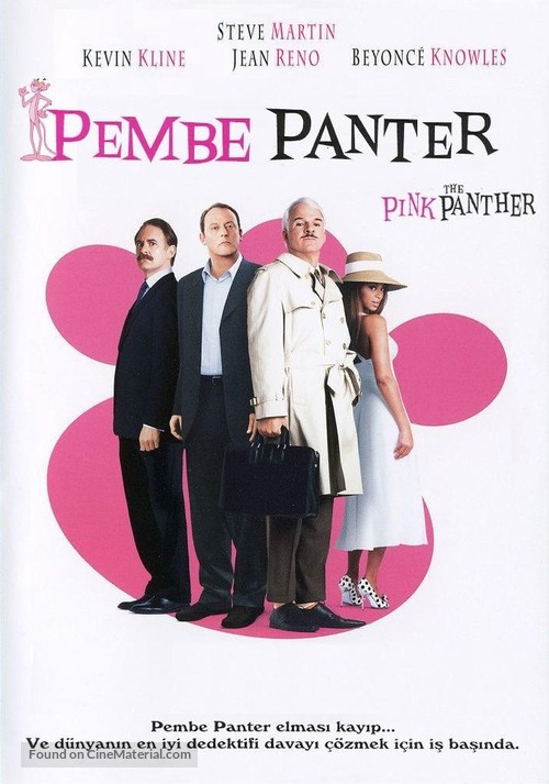 The Pink Panther - Turkish Movie Cover