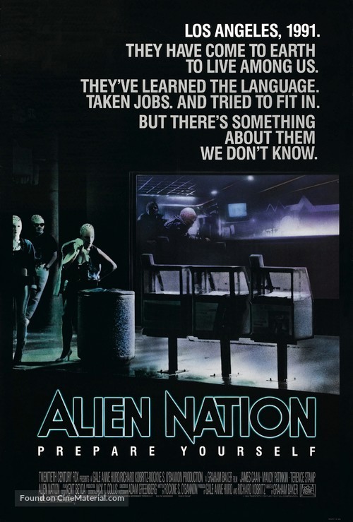 Alien Nation - Movie Poster