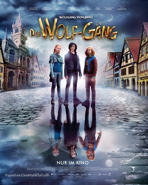 Die Wolf-G&auml;ng - German Movie Poster