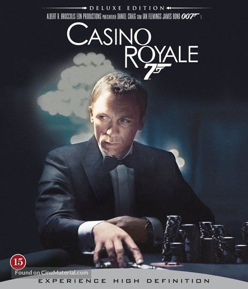 Casino Royale - Danish Movie Cover