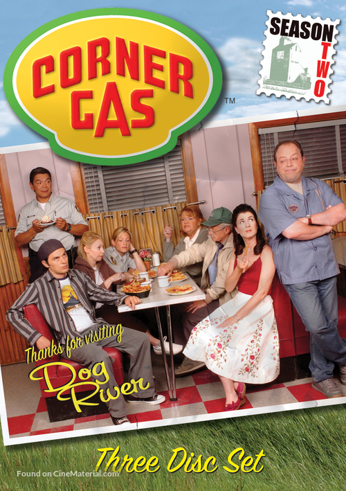 &quot;Corner Gas&quot; - Canadian DVD movie cover