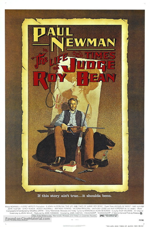 The Life and Times of Judge Roy Bean - Movie Poster