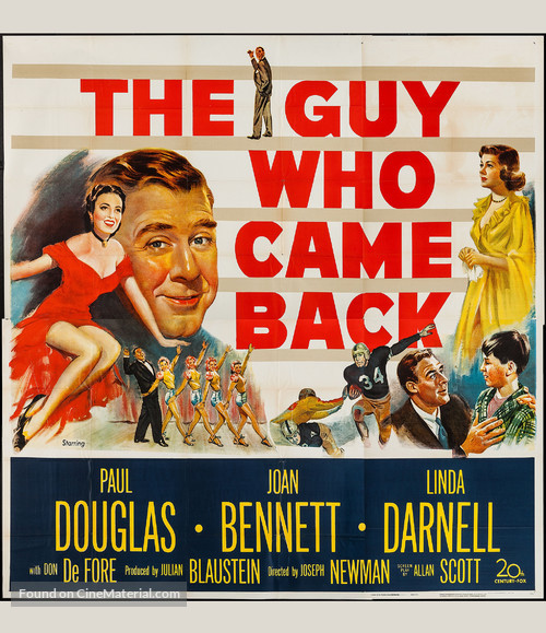 The Guy Who Came Back - Movie Poster