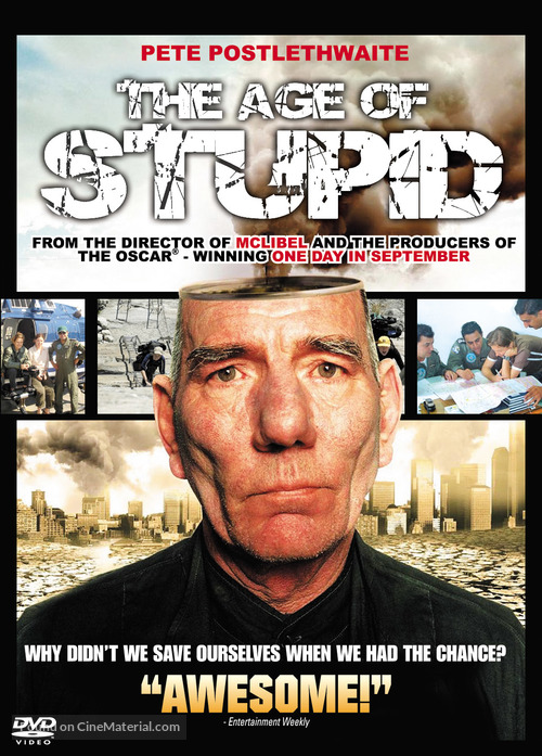 The Age of Stupid - Singaporean Movie Cover