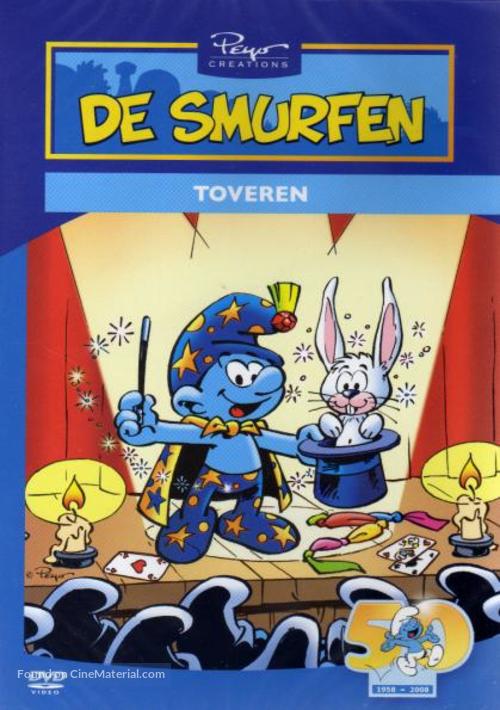 &quot;Smurfs&quot; - Belgian DVD movie cover