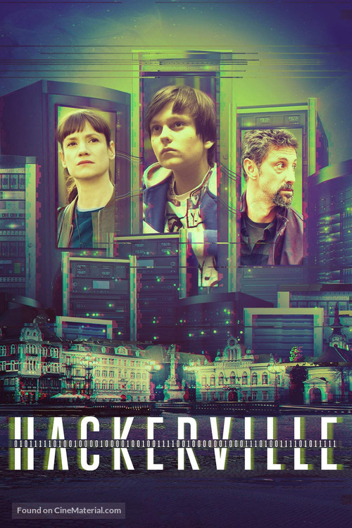 &quot;Hackerville&quot; - Romanian Movie Cover