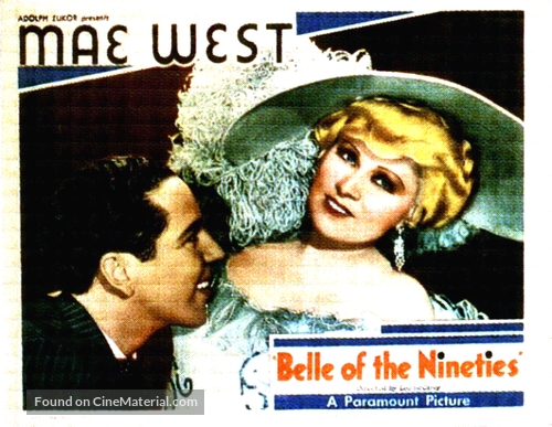 Belle of the Nineties - poster