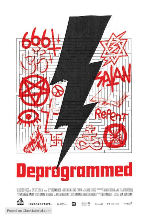 Deprogrammed - Canadian Movie Poster