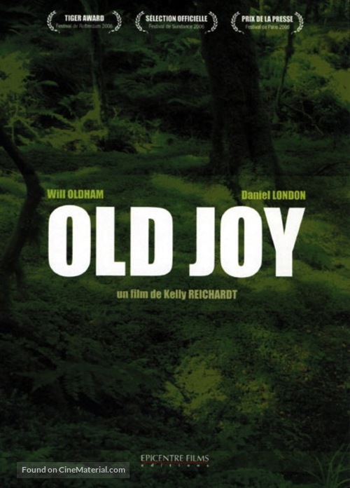 Old Joy - French Movie Cover