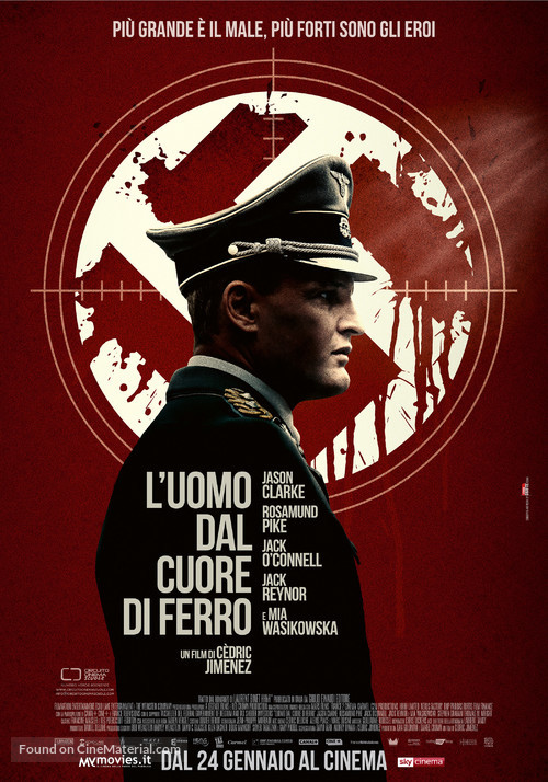 HHhH - Italian Movie Poster