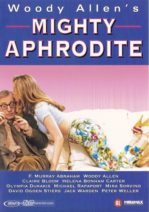 Mighty Aphrodite - Dutch Movie Cover