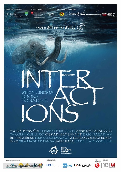 Interactions - When Cinema Looks to Nature - Swiss Movie Poster