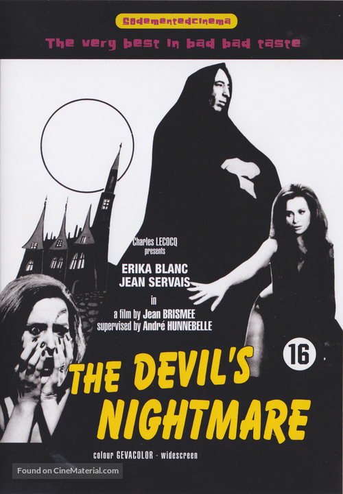 La plus longue nuit du diable - Dutch DVD movie cover
