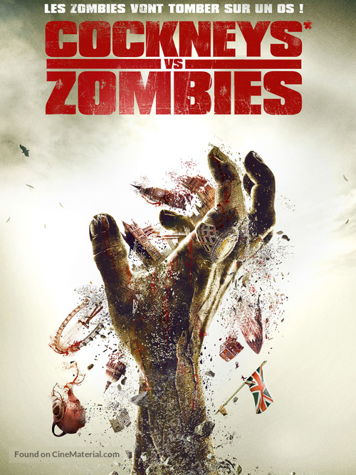 Cockneys vs Zombies - French DVD movie cover