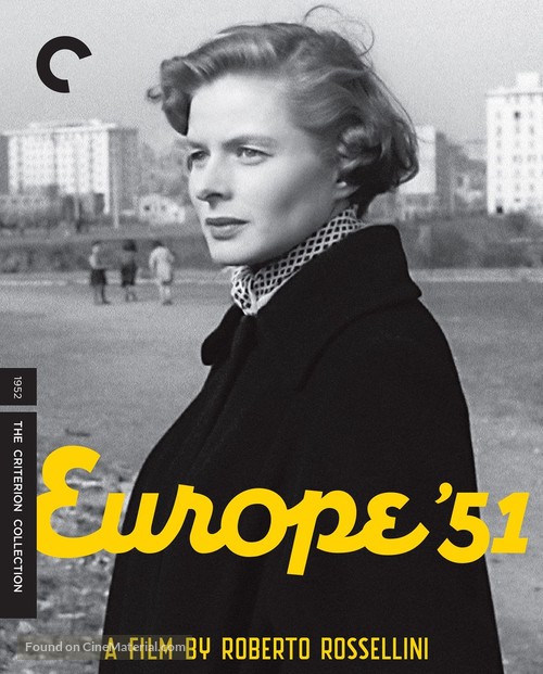 Europa &#039;51 - Blu-Ray movie cover