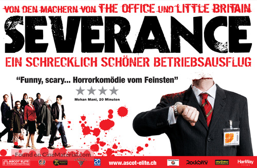 Severance - Swiss Movie Poster
