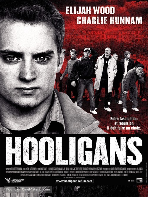 Green Street Hooligans - French Movie Poster