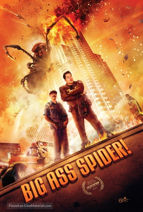 Big Ass Spider - Movie Poster