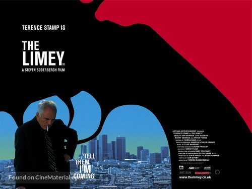 The Limey - British Movie Poster
