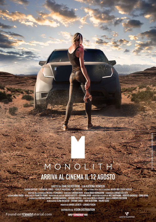 Monolith - Italian Movie Poster