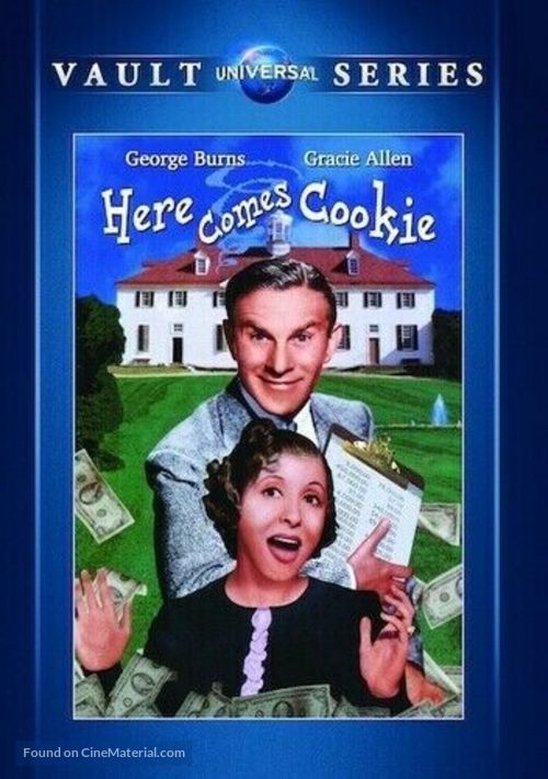 Here Comes Cookie - Movie Cover