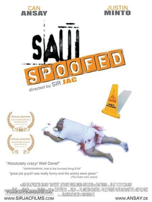 Saw Spoofed - poster