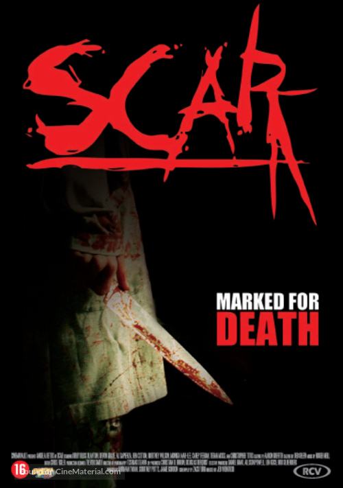 Scar - Dutch DVD movie cover