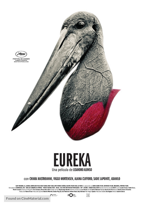 Eureka - Argentinian Movie Poster