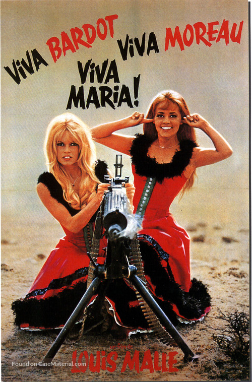 Viva Mar&iacute;a! - French DVD movie cover