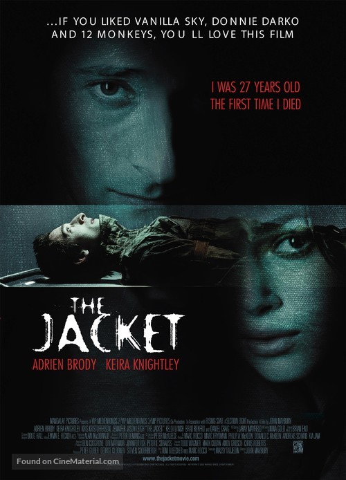 The Jacket - Movie Poster