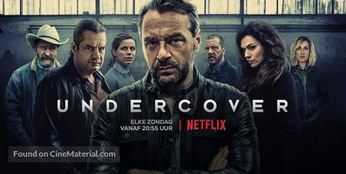 &quot;Undercover&quot; - Dutch Movie Poster