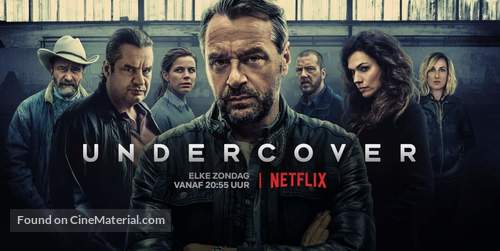 &quot;Undercover&quot; - Dutch Movie Poster