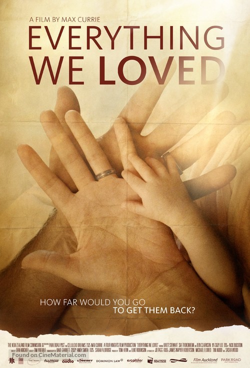 Everything We Loved - New Zealand Movie Poster