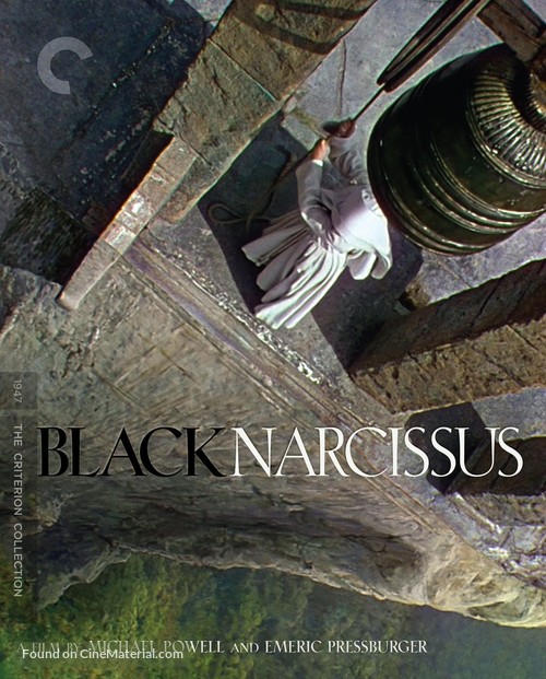 Black Narcissus - Blu-Ray movie cover