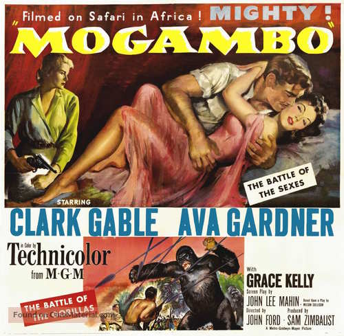 Mogambo - Movie Poster