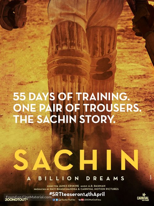 Sachin - Indian Movie Poster