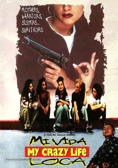 Mi vida loca - DVD movie cover
